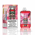 Bang king 20k puffs kristal vapes sekali pakai grosir